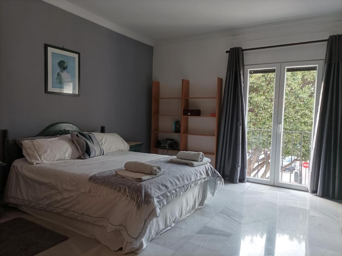 Large 2 Bed Apt Puerto Banus Marina Private Parking Apartment Marbella Luaran gambar
